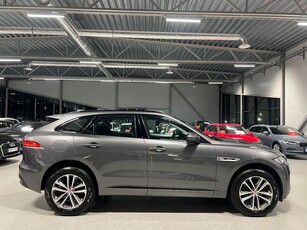 Jaguar F-Pace 20d AWD R-Sport Panorama Kamera 4,99% V-HJUL Euro 6