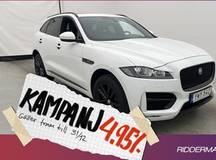 Jaguar F-Pace25t AWD R-Sport Pano Meridia 2018, SUV