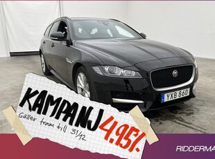 Jaguar XF20d Sportbrake R-Sport Navi Sen 2018, Kombi