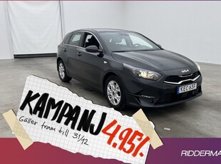 Kia Cee´dAction Kamera CarPlay Rattvär 2022, Halvkombi