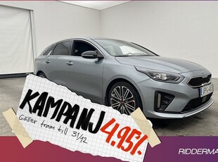 Kia Cee´dProGT 1.6 T-GDI JBL Kamera Na 2019, Halvkombi