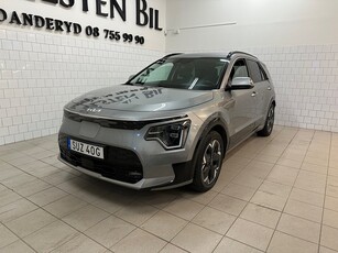 Kia Niro EV Advance GLS Skinn CarPlay Navi Drag Svensksåld