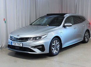 Kia OptimaPlug-in Hybrid Plus 2, S&V-hjul, Drag 2020, Personbil