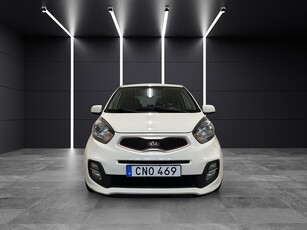 Kia Picanto 1.0 MPI/NY BESIKTIGAD/Ny Servad/Bluetooth/AC