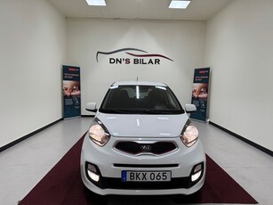 Kia Picanto 5-dörrar 1.0 GLS, Special Edition Euro 5