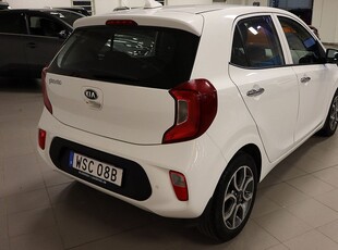 Kia Picanto Advanced 1,0 MPI 67hk Man - BACKKAMERA