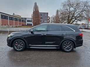 Kia Sorento 2.2 CRDi AWD GT-Line 7-Sits Drag Panorama V-hjul