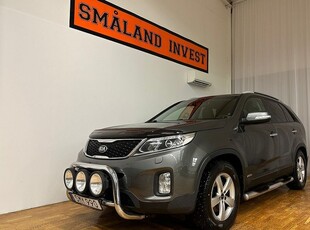 Kia Sorento2.2 CRDi 4WD Business Drag Skinn Kupévärmare 2014, SUV