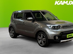 Kia Soul1.6 GDI Navi Backkamera 2018, Halvkombi