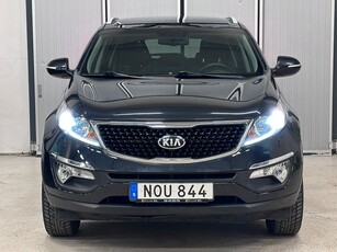 Kia Sportage 1.6 135HK GDI LIMITIED EDT PANO SKINN B-KAM GPS