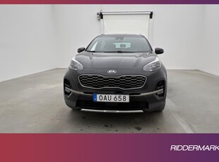 Kia Sportage AWD 184hk GT-Line JBL Kamera Navi Skinn CarPlay