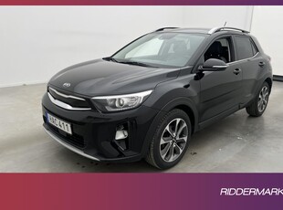 Kia Stonic T-GDI 120hk Advance Plus Kamera CarPlay Rattvärme