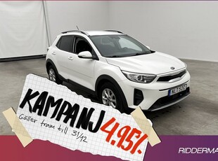 Kia Stonic1.0 Advance Kamera Rattvärme 2020, SUV