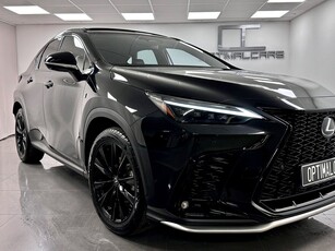 Lexus NX 350h AWD HYBRID F-SPORT S Panorama M&W Black EDT.