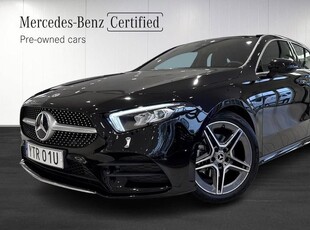 Mercedes A180Benz A 180 AMG Line 2022, Halvkombi