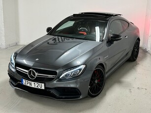 Mercedes-Benz AMG C 63 S Coupé AMG /Pano /HUD /360° /Burmest