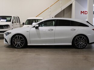 Mercedes-Benz AMG CLA 35 AMG SB 4M 360-Kamera Drag Skinn VAT