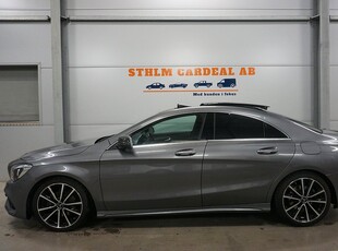 Mercedes-Benz CLA 180 AMG 122hk Kamera, Panorama, M.Värmare