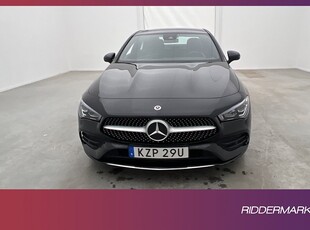 Mercedes-Benz CLA 200 163hk AMG Wide Kamera Navi Halvskinn