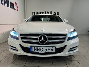 Mercedes-Benz CLS 250 CDI 7G Plus Mvärm GPS Pano Skinn SoV