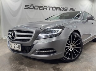 Mercedes-Benz CLS 250 CDI Shooting Brake AMG LÄDER VÄRMARE