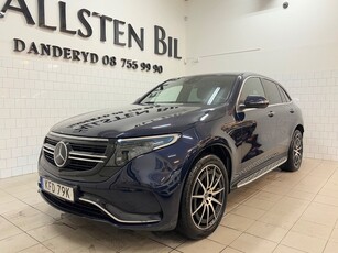 Mercedes-Benz EQC 400 4MATIC AMG Lucka Drag Burmester HUD