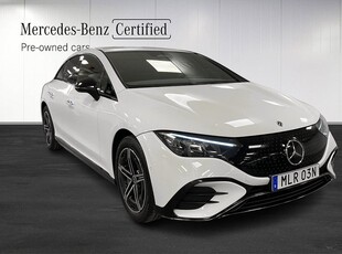 Mercedes-Benz EQE 350 4MATIC AMG / Värmare /Dragkrok / Night Package