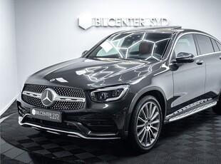 Mercedes-Benz GLC 300 D|4MATIC|AMG|Cockpit|Taklucka|Full-Utr|245hk|