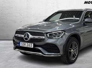 Mercedes-Benz GLC 300 de 4MATIC AMG-line 9G-tronic 306hk Dragpaket