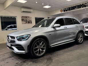 Mercedes-Benz GLC 300 e 4MATIC Luft HUD AMG UNIK UTR 320hk