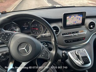 Mercedes-Benz V V250d Aventgarde lång Handikappanpassad