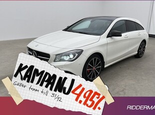 Mercedes CLA200Benz CLA 200 d SB 4MATIC Panora 2016, Kombi