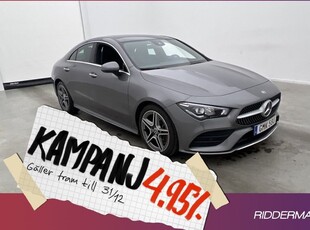 Mercedes CLA220Benz CLA 220 Coupé AMG Pano Wide 2019, Sportkupé