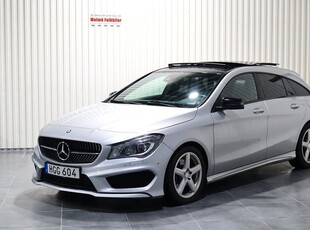 Mercedes CLA220Benz CLA 220 d Shooting Brake AMG Sport Pano 2016, Kombi