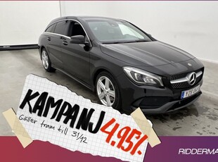 Mercedes CLA250Benz CLA 250 4M SB AMG M-Värm Pan 2018, Kombi