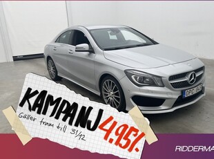 Mercedes CLA250Benz CLA 250 AMG Navi Sensor 2014, Sportkupé