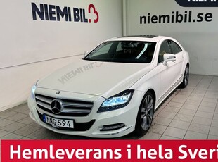 Mercedes CLS250Benz CLS 250 CDI 7G Plus Mvärm GPS Pano Skinn SoV 2014, Sportkupé