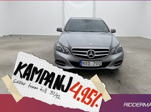 Mercedes E350Benz E 350 4Matic Elstolar Nav 2014, Sedan