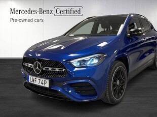 Mercedes GLA250Benz GLA 250 e AMG Panoroma Värmare Dragkrok 2024, SUV