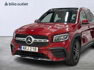 Mercedes GLB200Benz GLB 200 d 7-Sätes B-kam Navi SoV 2021, SUV