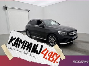 Mercedes GLC220Benz GLC 220 d 4M AMG Pano Kamera 2018, SUV