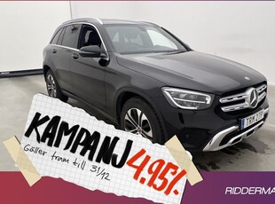 Mercedes GLC220Benz GLC 220 d 4M Värmare Kame 2020, SUV