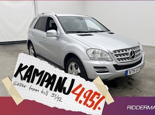 Mercedes ML350Benz ML 350 CDI 4M D-Värmare Kame 2011, SUV