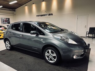 Nissan Leaf 24 kWh Acenta Backkamera SoV hjul 5,99% ränta