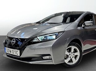 Nissan LeafE N-CONNECTA 59KWH 2023, Halvkombi