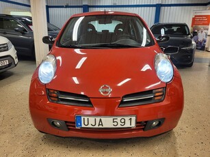 Nissan Micra 5-dörrar 1.4 Euro 4