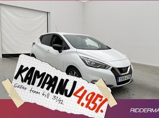 Nissan Micra1.5 dCi N-Connecta 360° Nav 2018, Halvkombi