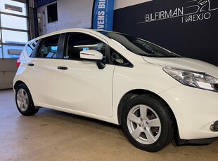 Nissan NOTE1,2 LÅGA MIL MELLANDAGSFYND Topp 2015, Halvkombi