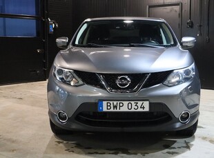 Nissan Qashqai 1.2 DIG-T (115hk) B-kamera