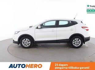 Nissan Qashqai 1.2 DIG-T / Cruise-control, Sätesvärme fram